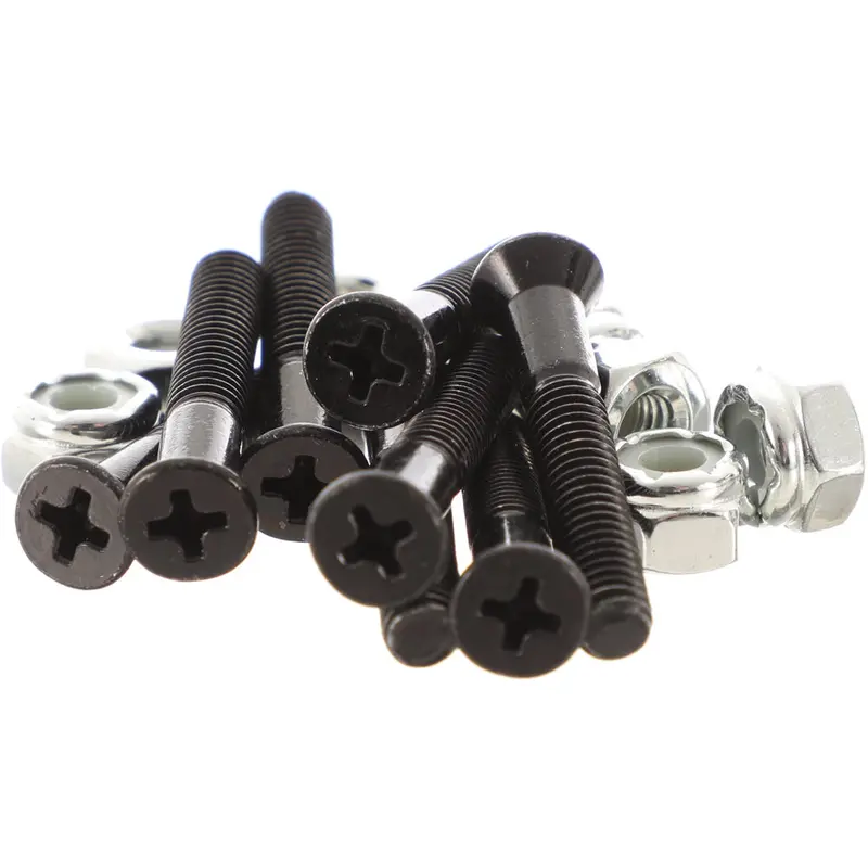 Sushi Skateboard Hardware Set: 1.125″ Phillips Bolts