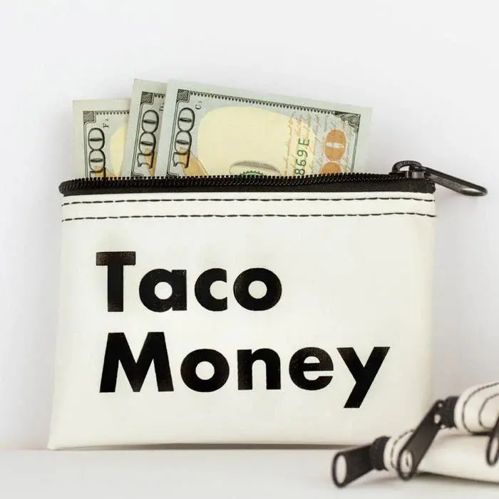 Taco-Themed Coin Pouch – Fun & Functional Small-Item Organizer