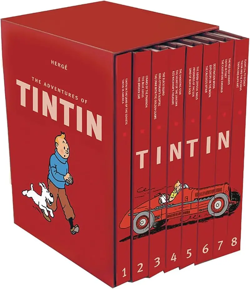 The Adventures of Tintin – Complete Collector’s Edition Box Set