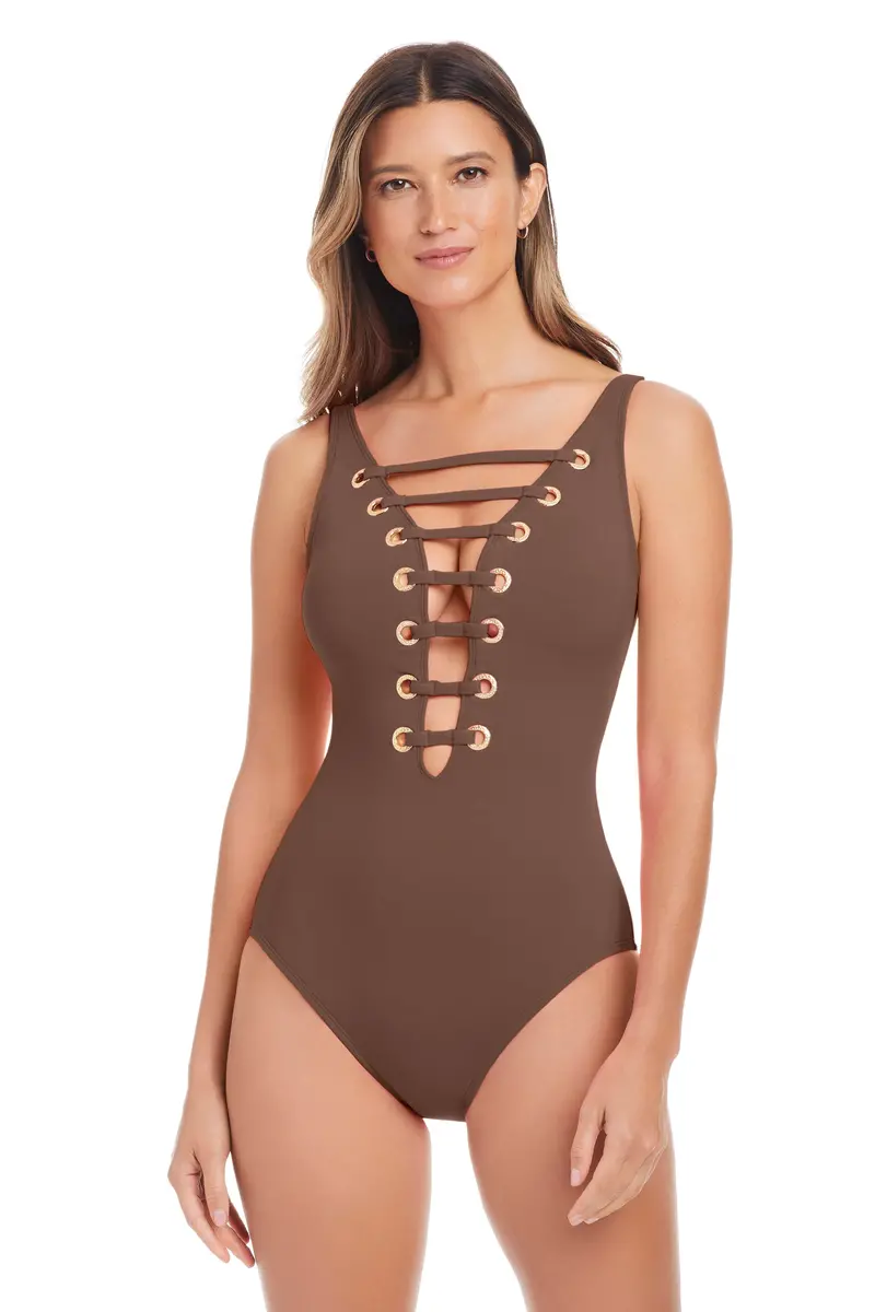 The Limited Rockpool Printed One-Piece Swimsuit