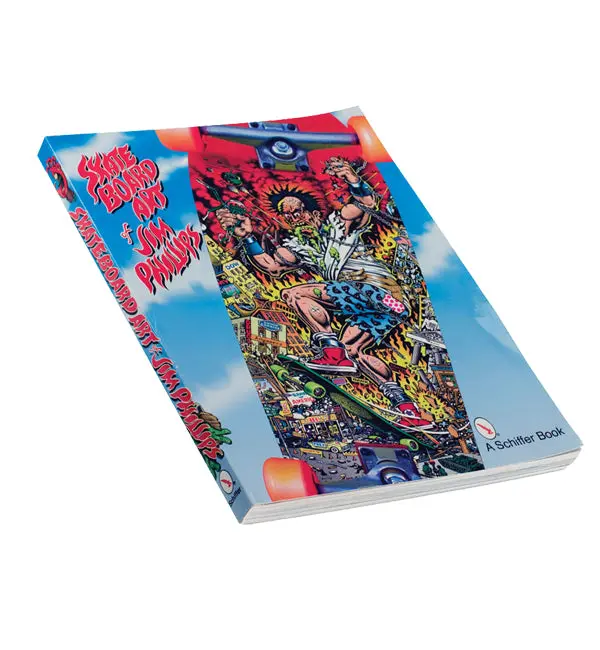 The Skateboard Art of Jim Phillips – Santa Cruz Book