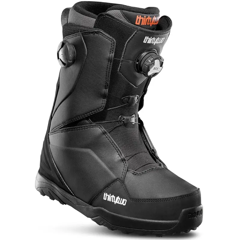 ThirtyTwo Lashed Double Boa Snowboard Boots – Black, 2019 Model