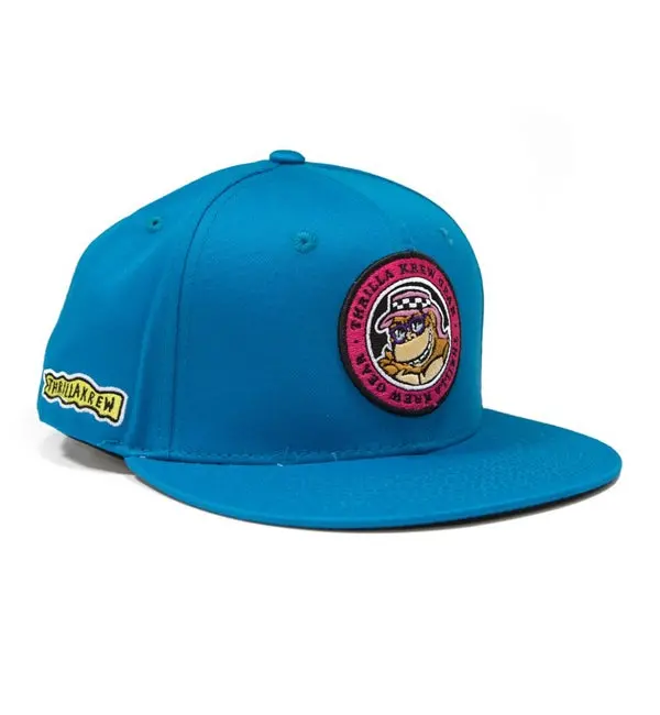 Thrilla Krew Dot Logo Snapback Cap