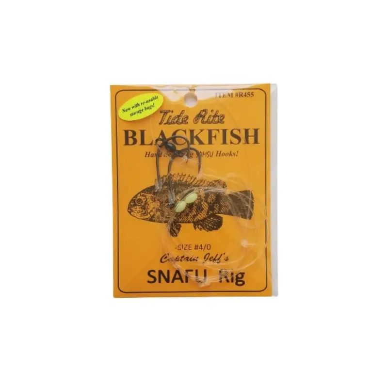 Tide Rite Blackfish Snafu Rig – Ready-to-Fish Bottom-Fishing Setup