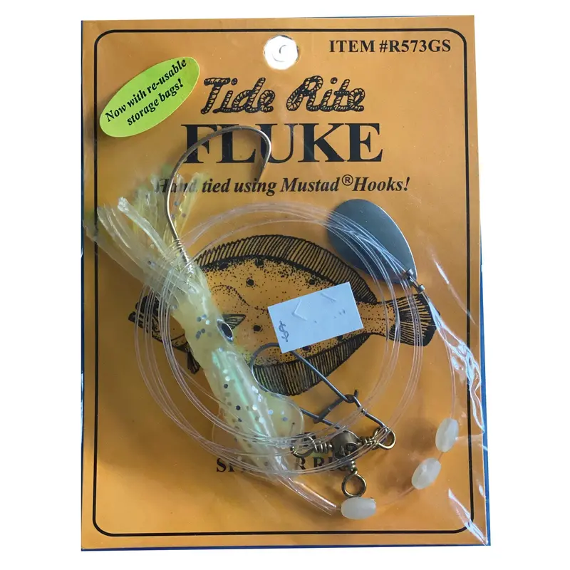 Tide Rite Jumbo Squid Spinner Fishing Rig
