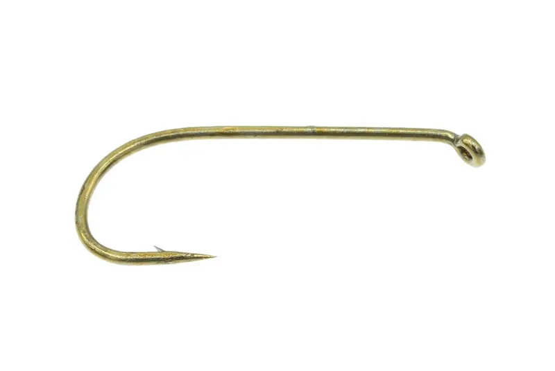 Tiemco TMC100 Dry Fly Hook – Lightweight, Wide-Gap, For Emergers & Dun Patterns