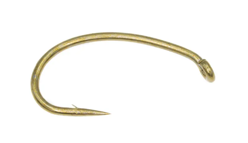 Tiemco TMC2487 Ultra-Sharp Nymph Hook – Fine-Wire, Down-Eyed