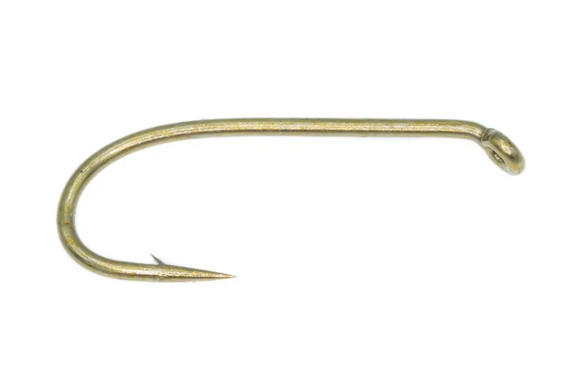 Tiemco TMC3769 Nymph Hook – 3X Short, Black Nickel