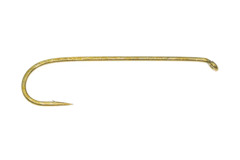 Tiemco TMC5263 Nymph Hooks – 3X Short, Black Nickel