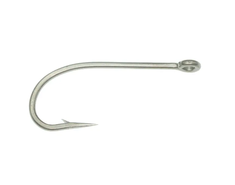 Tiemco TMC811S Saltwater Fly Hooks – 3X Strong, Bronze Finish