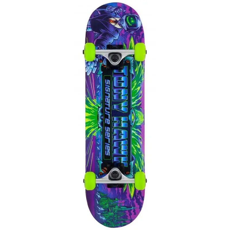 Tony Hawk 360 Cyber Complete Skateboard – 7.38″ Deck