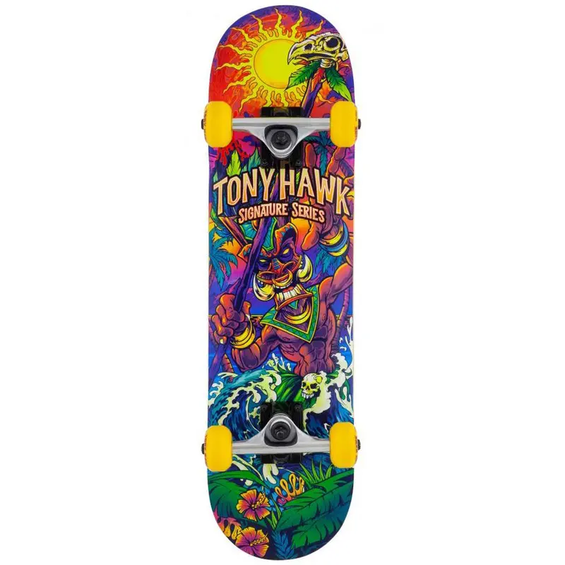 Tony Hawk 360 Utopia Complete Skateboard – 7.25″ Deck