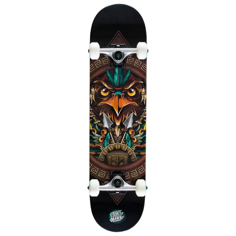 Tony Hawk Ancient Hawk Complete Skateboard – 7.5″ Wide