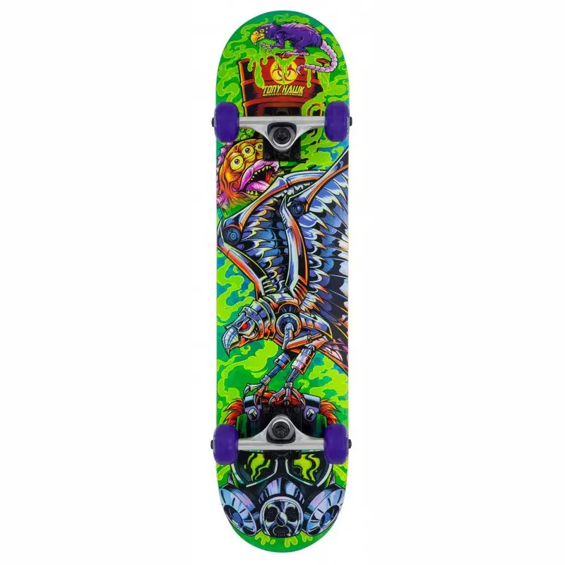 Tony Hawk Signature 360 Toxic 7.5″ Complete Skateboard