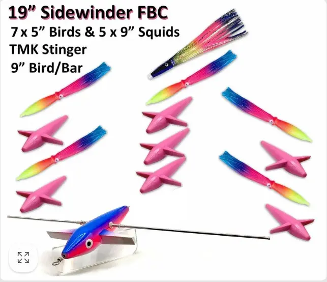 Tormenter Ocean Freaky Bird Sidewinder Directional Bar (19″)