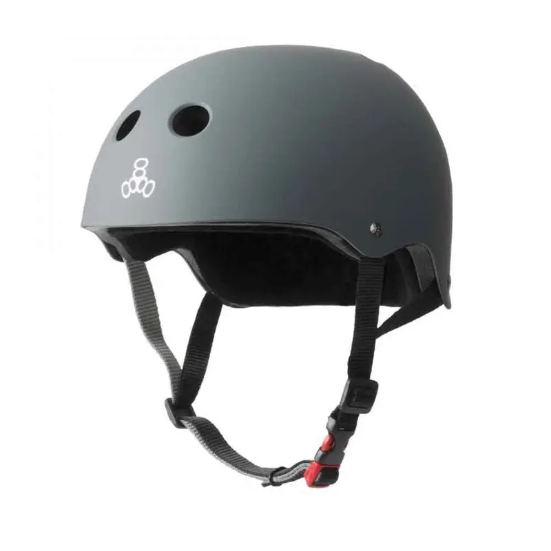 Triple Eight Sweatsaver Carbon Helmet – Ventilated Skate Safety Gear
