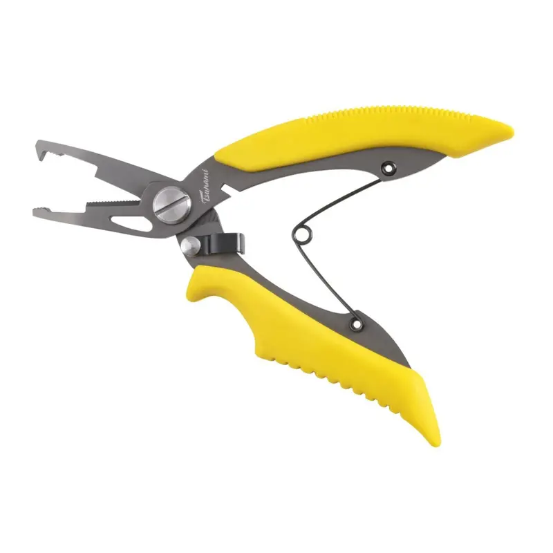 Tsunami Braid Cutter & Split Ring Pliers – Dual-Function Fishing Tool