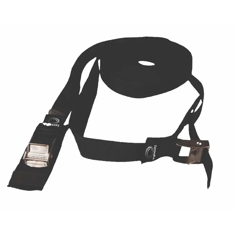 Typhoon 3-Meter Heavy-Duty Roof Rack Straps – Adjustable Tie-Down System