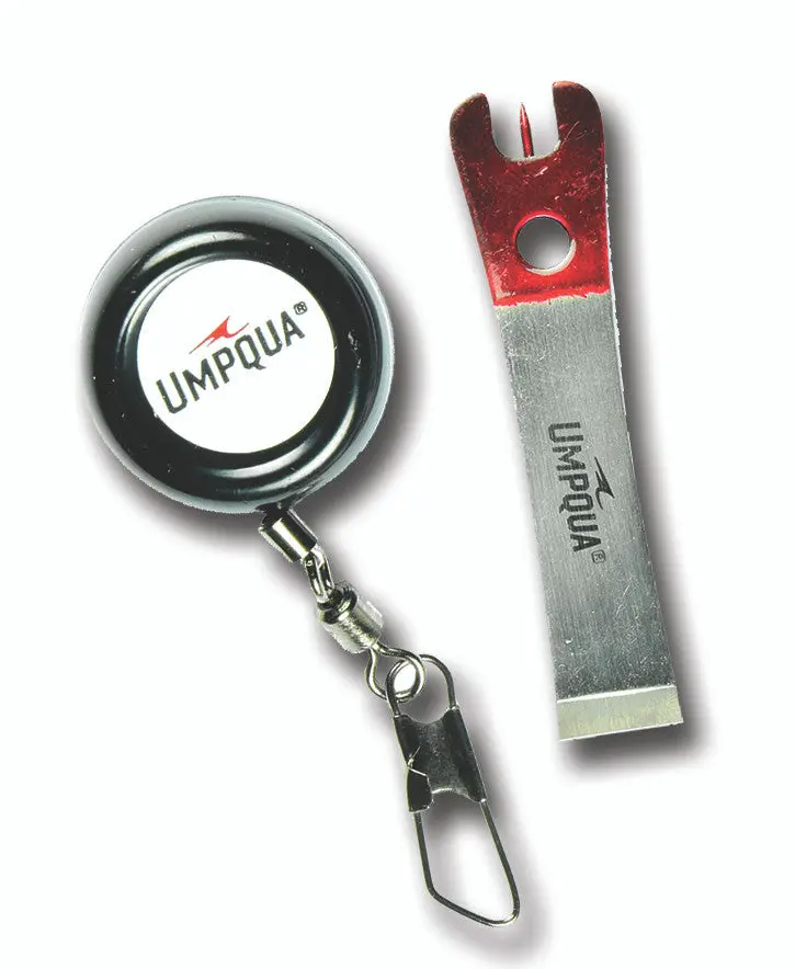 Umpqua Dream Stream Zinger and Nipper Tool Combo Set