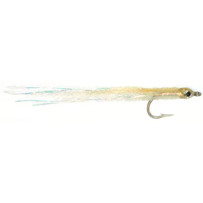 Umpqua Whitebait Mushy Fly – Undulating Coastal Baitfish Pattern