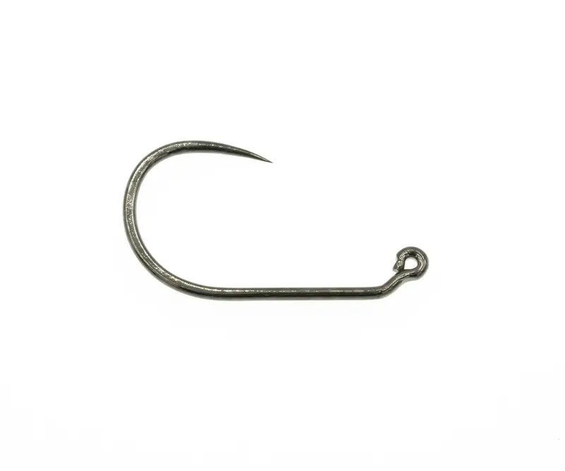Umpqua XC450BL-BN Weighted Jig Hook – Size 60, Black Nickel