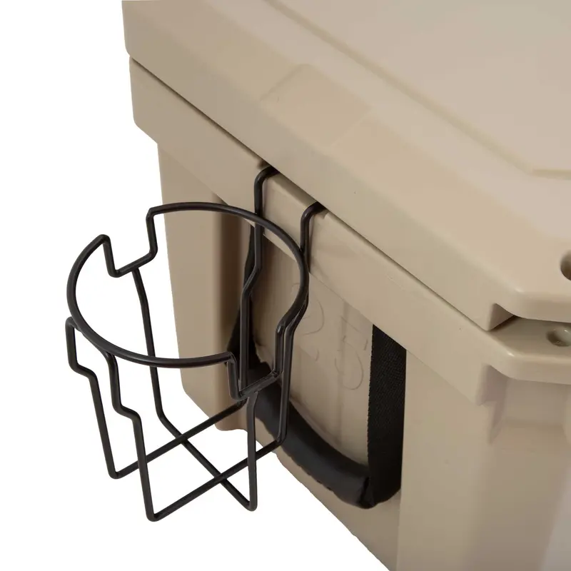 Universal Clip-On Cooler Cup Holder – Secure, Adjustable Mounting