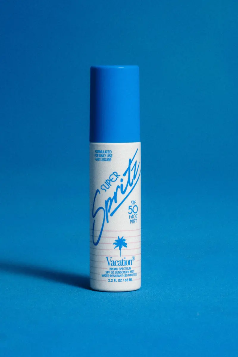 Vacation Super Spritz SPF 50 Facial Sun Mist – Refreshing & Reef-Safe