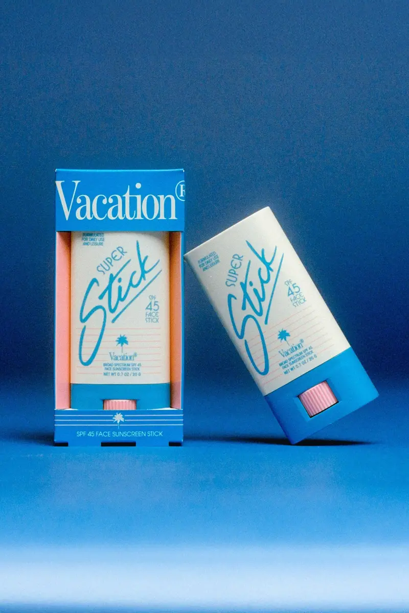 Vacation Super Stick SPF 45 – Portable Face Sunscreen Stick