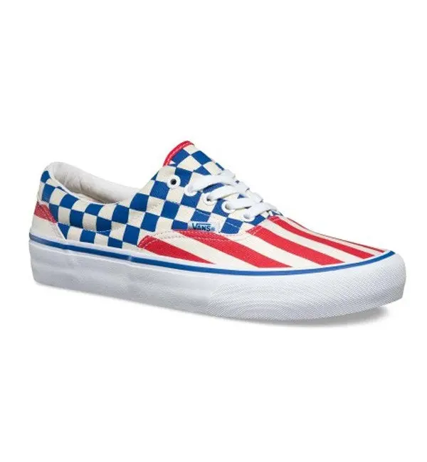 Vans Era Pro ’83 Limited Edition – 50th Anniversary Checkered Stripe (UK Size 7)