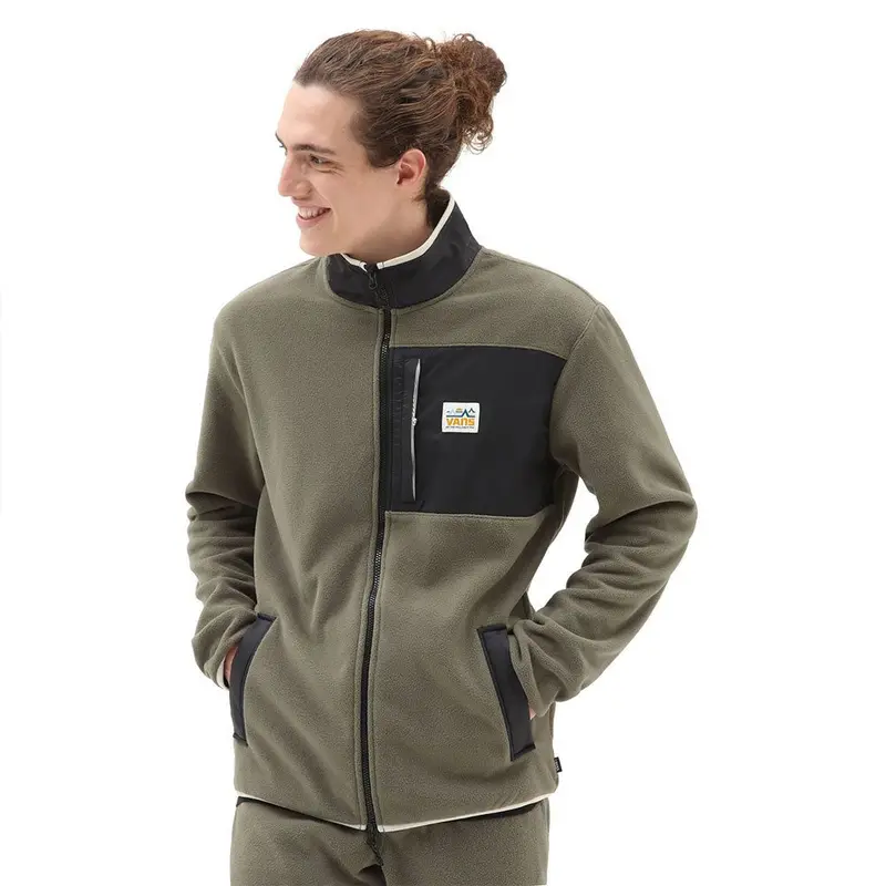 Vans Full-Zip Fleece Sweatshirt