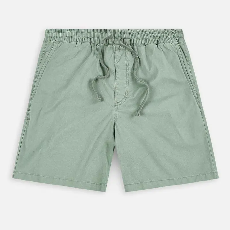 Vans Range Salt-Washed Relaxed Fit Elastic Waist Shorts