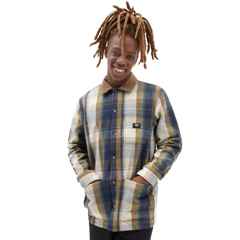 Vans Saxon Woven Long Sleeve Casual Shirt