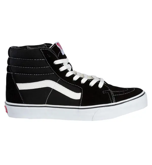 Vans SK8-Hi Classic Skate Shoes – Matte Black High-Top Design