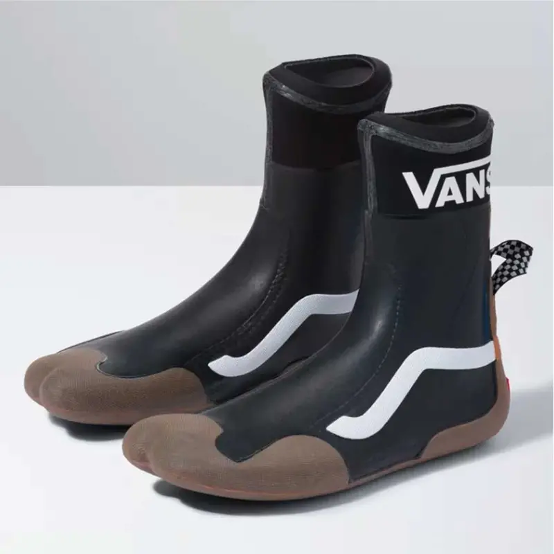 Vans Surf Boot 2 Hi – Black with Gum Sole