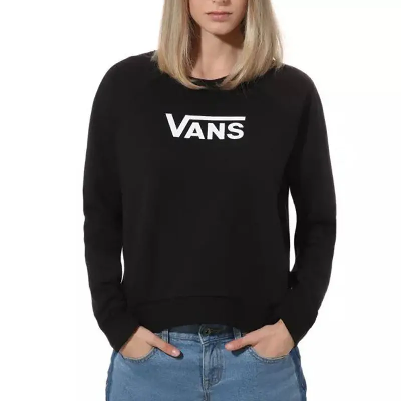 Vans Women’s Flying V FT Box-Cut Crew Sweatshirt