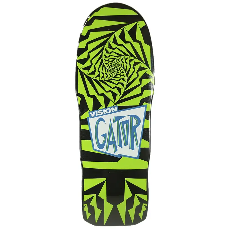 Vision Gator II Standard Skateboard Deck – All-Terrain Design