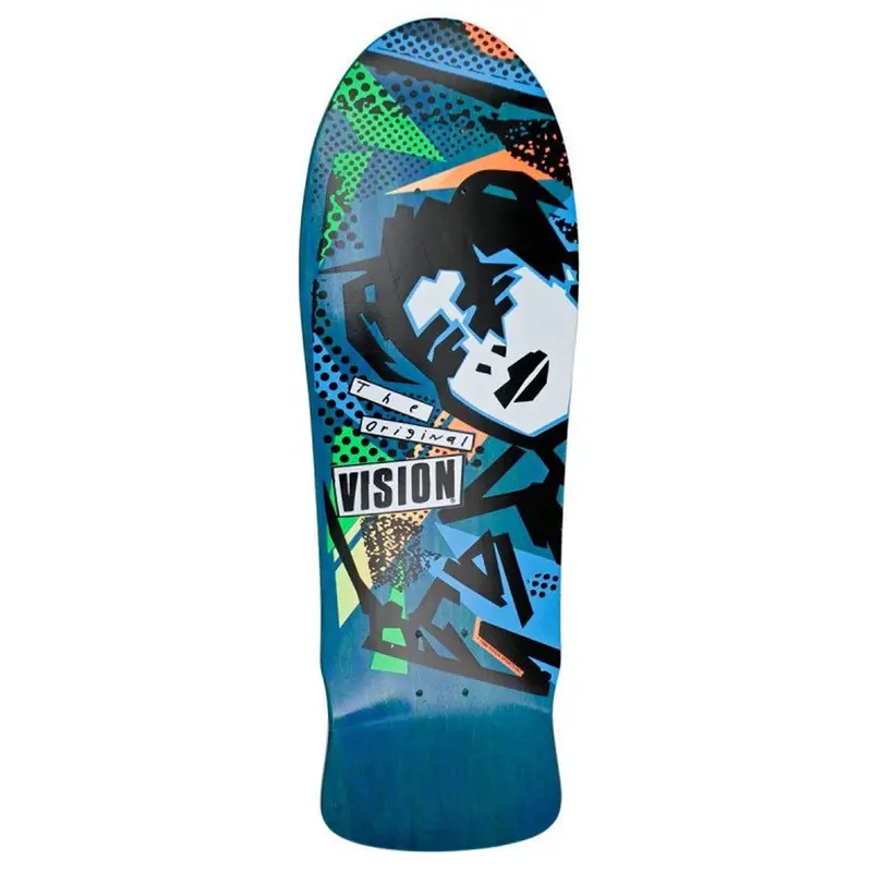 Vision MG Modern Concave Skate Deck – Deep Blue