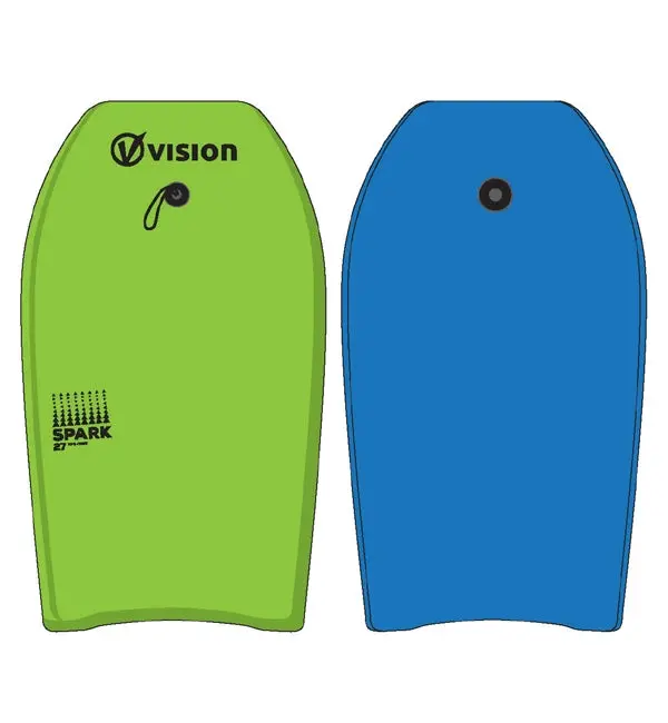 Vision Nipper Spark 27-Inch Polypropylene Bodyboard