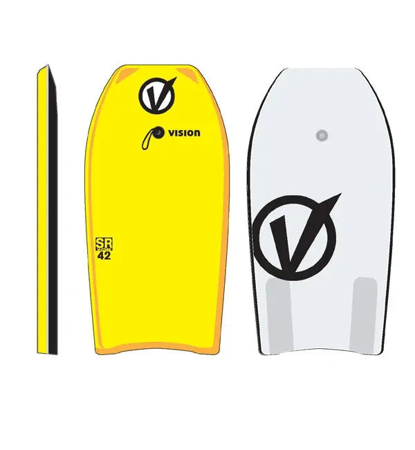 Vision SR Pro Bodyboard – 42-Inch Premium Construction