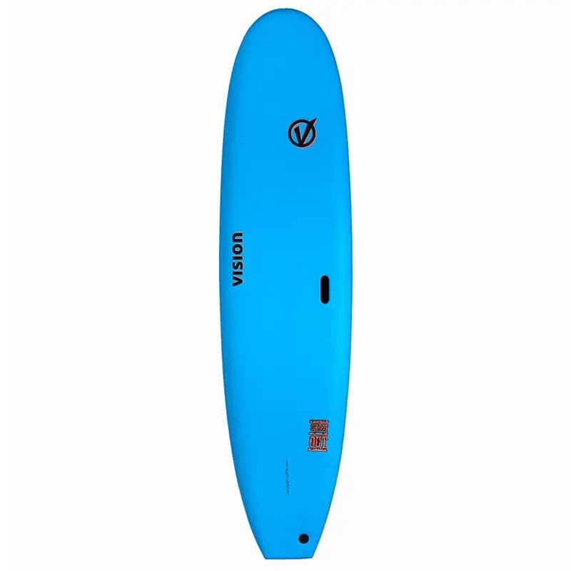 Vision VCT 6′ Micro Mal Soft Surfboard – Ultra-Compact Foam Board