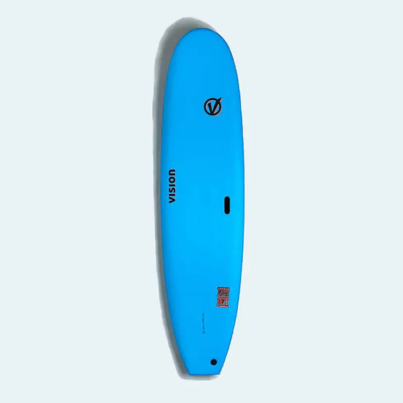 Vision VCT 7′ Micro Mal Soft Surfboard – Compact Entry-Level Longboard