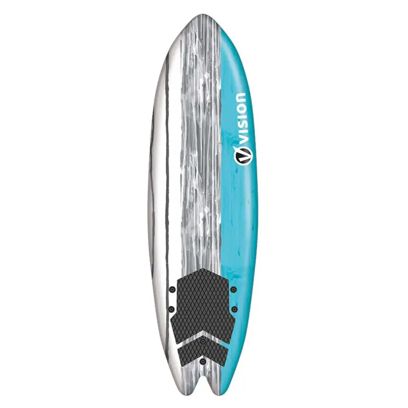 Vision XPS Spark FISH Shortboard – 6’2″ Performance Foam Surfboard
