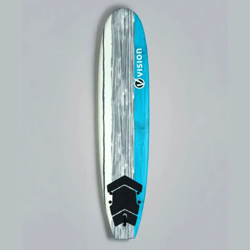 Vision XPS Spark Soft Surfboard – 9’0″ Beginner-Friendly Board