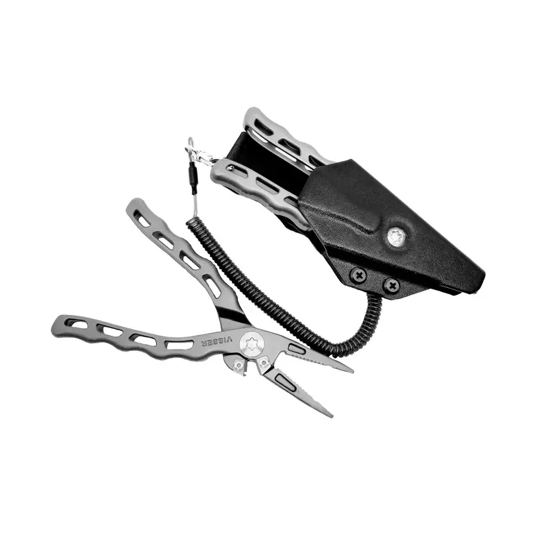 Visser Premium Titanium Fishing Pliers