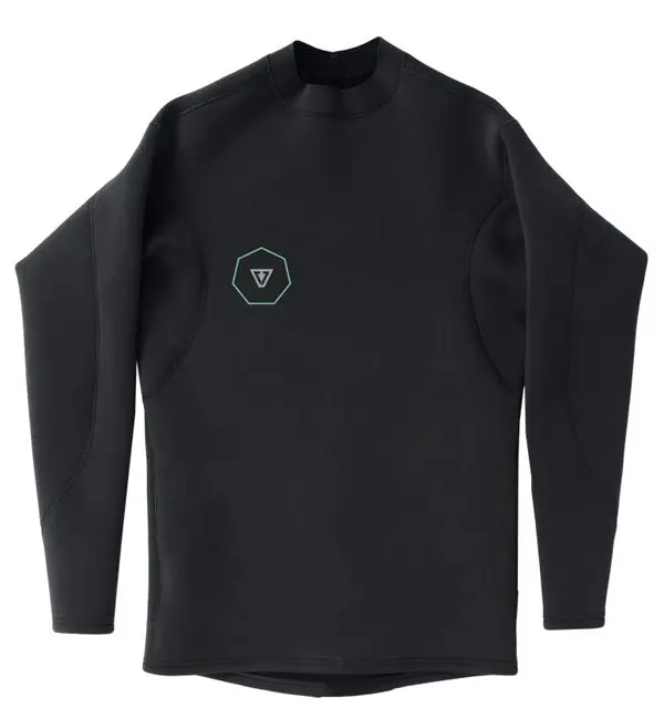 Vissla 1mm Performance Long-Sleeve Rash Jacket – Lightweight UV Protection