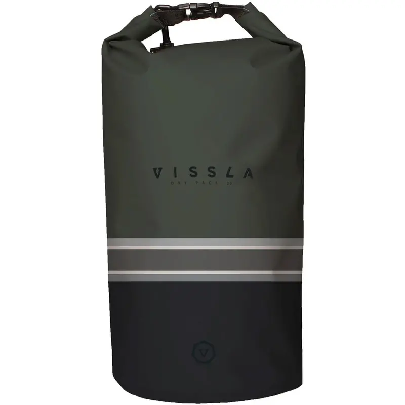 Vissla 7 Seas 20L Waterproof Dry Bag for Outdoor Adventures