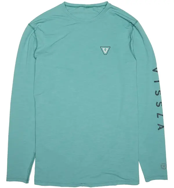 Vissla All Time Long-Sleeve UPF Rash Guard