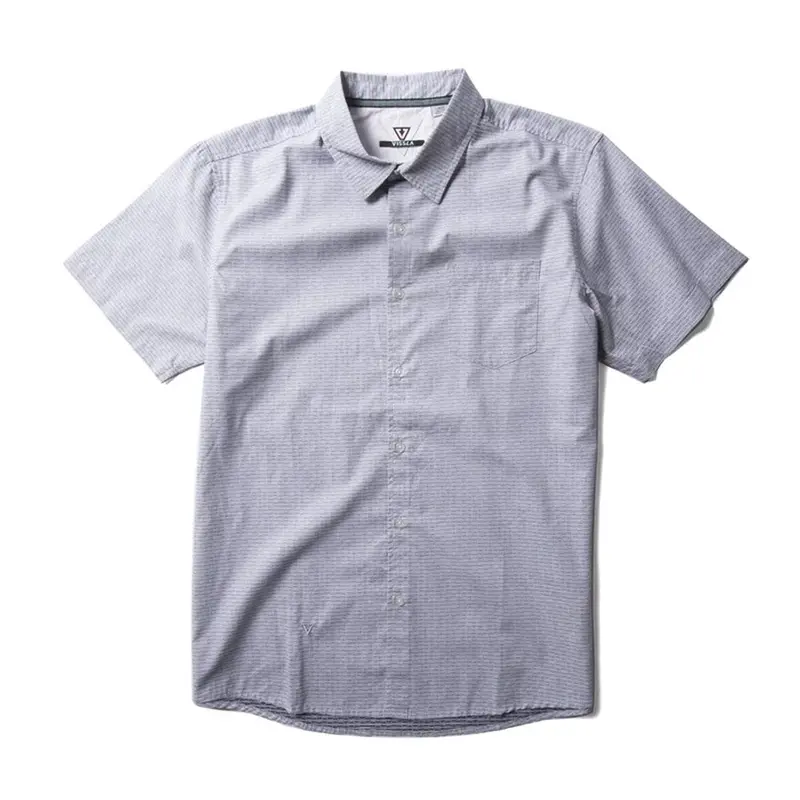 Vissla Breakers Stripe Short Sleeve Shirt – Vintage-Inspired Pattern