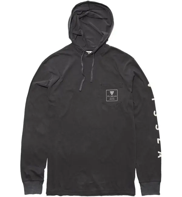 Vissla Car Park Long-Sleeve Hooded T-Shirt