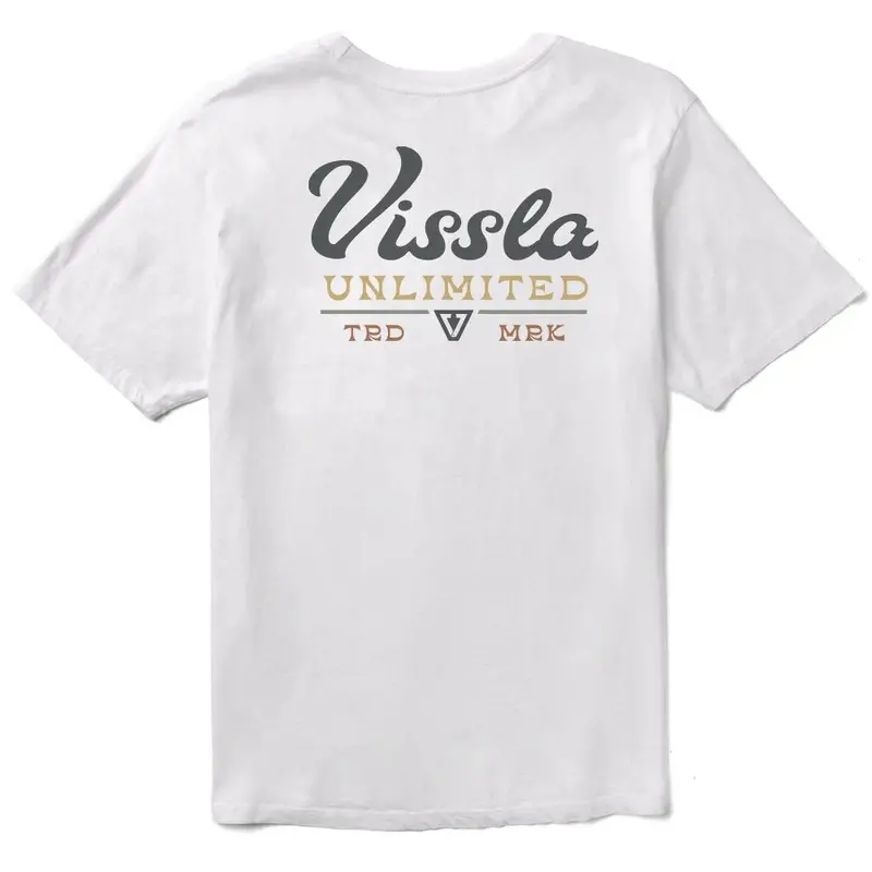 Vissla Craftsmen Organic Cotton Tee